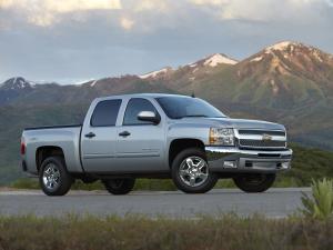 Chevrolet Silverado Hybrid Crew Cab Pickup '2012